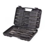 Hofftech Complete SDS+ boor- en beitelset - 14-delig - vo..., Ophalen of Verzenden, Nieuw