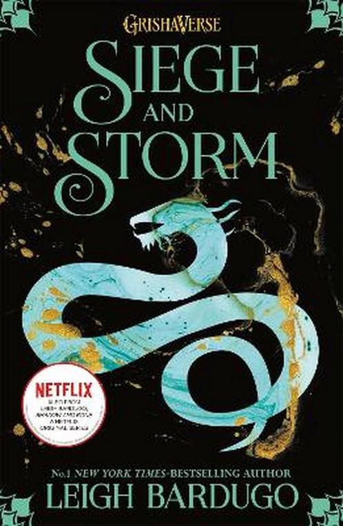 Siege and storm / The shadow and bone trilogy / 2, Boeken, Overige Boeken, Gelezen, Verzenden