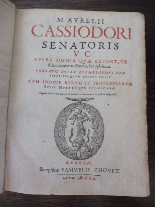 Flavius Magnus Aurelius Cassiodorus Senator - Opera omnia, Antiek en Kunst, Antiek | Boeken en Bijbels