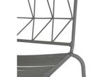 Mica Decorations Bueno Tuinstoel - L53 x B55 x H77 cm -, Tuin en Terras, Tuinsets en Loungesets, Verzenden, Nieuw