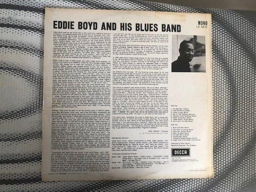 Eddie Boyd - Very rare record of the American blues pianist,, Cd's en Dvd's, Vinyl Singles