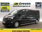 Renault Trafic 2.0 dCi T29 L2H1 Airco Cam Cruise Navi €299pm, Renault, Zwart, Nieuw, Te koop