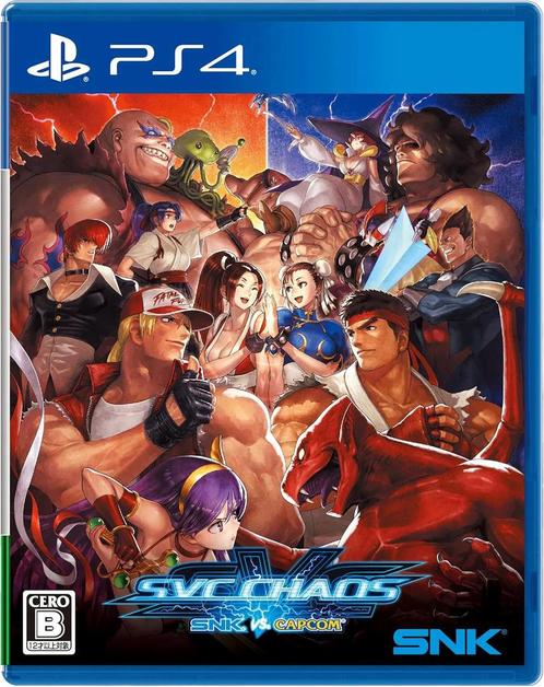 SNK vs. Capcom SVC CHAOS-Asia Import (PlayStation 4) NIEUW, Spelcomputers en Games, Games | Sony PlayStation 4, Nieuw, Ophalen of Verzenden