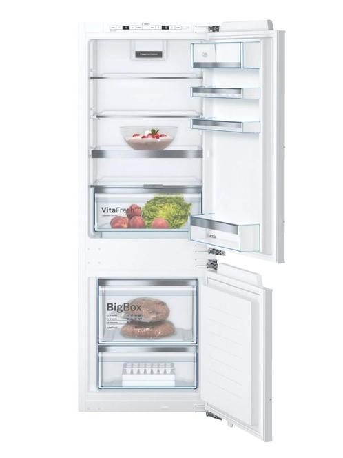 De Witgoed Outlet: BOSCH KIS77ADD0 Koelvriescombinatie, Witgoed en Apparatuur, Koelkasten en IJskasten, 140 tot 160 cm, 200 liter of meer