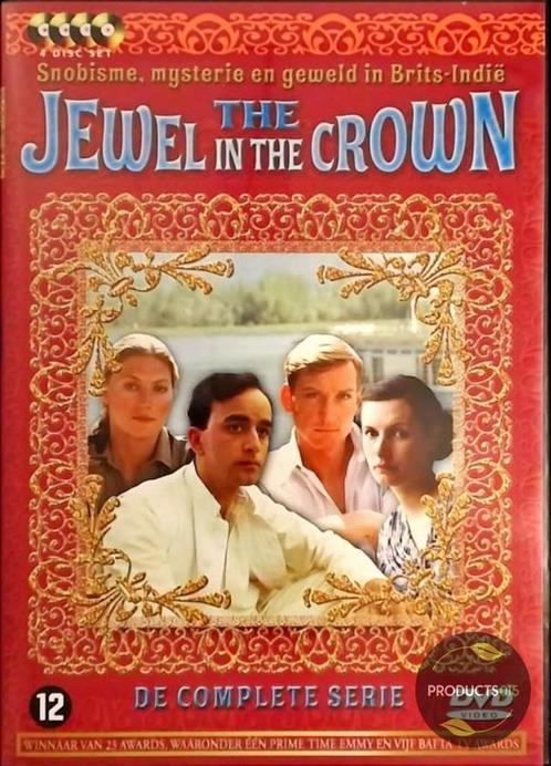 dvd film - The Jewel In The Crown - The Jewel In The Crown, Cd's en Dvd's, Dvd's | Overige Dvd's, Zo goed als nieuw, Verzenden