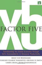 Factor Five 9781844075911 Charlie Hargroves, Verzenden, Zo goed als nieuw, Charlie Hargroves