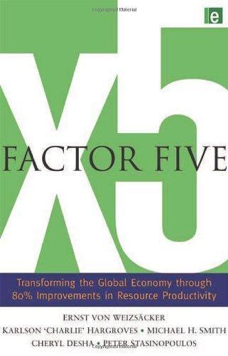 Factor Five 9781844075911 Charlie Hargroves, Boeken, Taal | Engels, Zo goed als nieuw, Verzenden