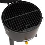 Boretti - Tonello houtskoolbarbecue - BBQ - ø 37 cm - Zwart, Verzenden, Nieuw