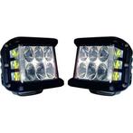 LED SPOT - 9 Led - 25 Watt - Cube - Set 2 stuks, Ophalen of Verzenden, Nieuw