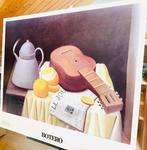 Fernando Botero (after) - Natura Morta con Le Journal (1989)