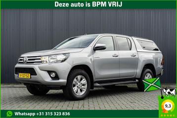 Toyota Hilux D-4D-F Double Cab | Automaat | Camera | beschikbaar voor biedingen