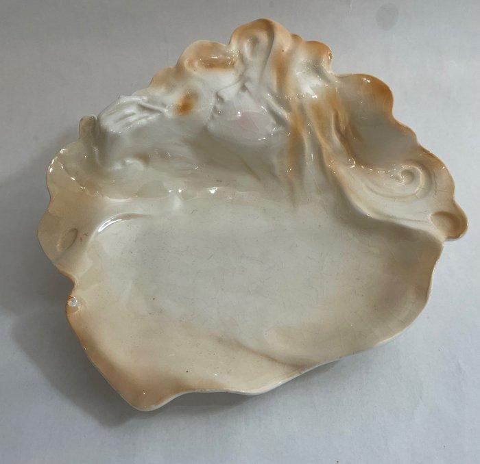 Vide-poche - De rook / The smoke art nouveau - Frankrijk, Antiek en Kunst, Antiek | Glas en Kristal