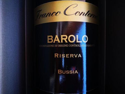 2018 Franco Conterno, Bussia - Barolo Riserva - 1 Dubbele, Verzamelen, Wijnen