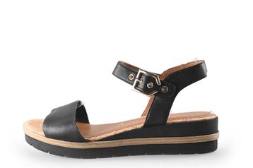 Tamaris Sandalen in maat 40 Zwart | 10% extra korting beschikbaar voor biedingen