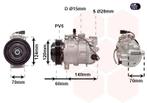 AIRCO COMPRESSOR VOOR PORSCHE MACAN 95B 2014-2018 95B260805, Ophalen of Verzenden, Nieuw