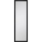 Spiegel - Livion Tiel - Raamspiegel - Rechthoek - Zwart -, Huis en Inrichting, Woonaccessoires | Spiegels, Ophalen of Verzenden