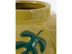 Mica Decorations Melika Vaas - Keramiek - H34 x Ø37 cm -, Verzenden, Nieuw