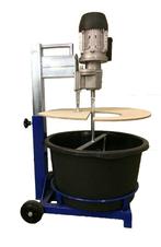 Mixer Revo Topmenger 65 liter, Zakelijke goederen, Machines en Bouw | Industrie en Techniek