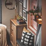 2dekans | SoBuy Ladekast met Schuifdeur FSB59-BR - 80 x 35 x, Huis en Inrichting, Ophalen of Verzenden, Zo goed als nieuw