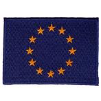 Strijkapplicatie/Patch - Vlag Europa - 8x6cm NIEUW, Hobby en Vrije tijd, Ophalen of Verzenden, Nieuw