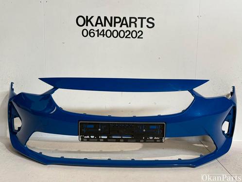 Opel Corsa F GS-line voorbumper 9830340080, Auto-onderdelen, Carrosserie en Plaatwerk, Gebruikt, Voor, Bumper, Ophalen