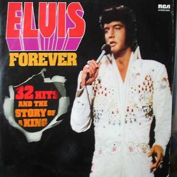 Lp - Elvis Presley - Elvis Forever beschikbaar voor biedingen