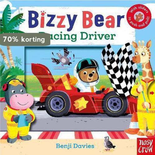 Bizzy Bear: Racing Driver 9781788002448 Benji Davies, Boeken, Taal | Engels, Gelezen, Verzenden