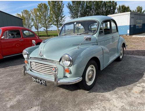 Morris Minor 1965 Blauw, Auto's, Overige Auto's, Te koop, Handgeschakeld, Sedan, Benzine, Blauw, Gebruikt