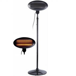 Terrasverwarmer | Gardalux | Staand (2000W, 1.2 tot 2.1 m), Tuin en Terras, Terrasverwarmers, Nieuw, Verzenden
