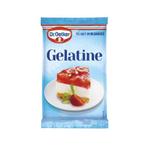 Dr. Oetker Bladgelatine Helder 23g (14 blaadjes), Verzenden, Nieuw