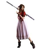 Final Fantasy VII Rebirth Play Kai Arts Action Figure Aer..., Verzamelen, Ophalen of Verzenden, Nieuw