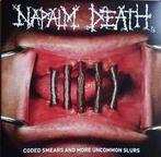 LP gebruikt - Napalm Death - Coded Smears And More Uncomm..., Verzenden, Zo goed als nieuw