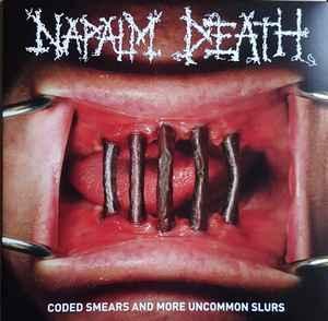 LP gebruikt - Napalm Death - Coded Smears And More Uncomm..., Cd's en Dvd's, Vinyl | Hardrock en Metal, Zo goed als nieuw, Verzenden