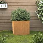 vidaXL Plantenbak 49x47x46 cm cortenstaal, Verzenden, Minder dan 60 cm, Nieuw, Metaal
