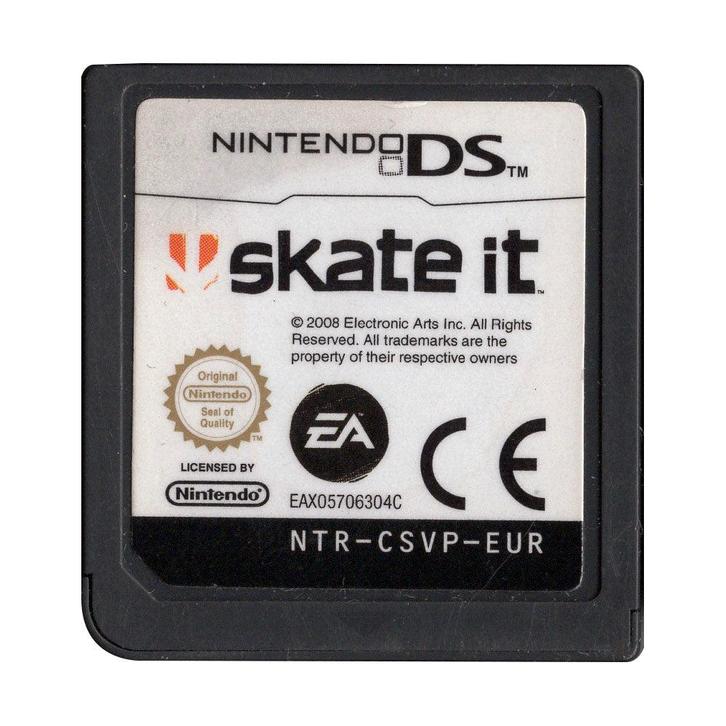 DS Skate It, Spelcomputers en Games, Games | Nintendo DS, Zo goed als nieuw, Verzenden