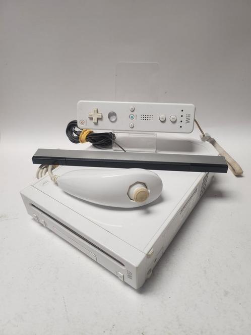 Complete Nintendo Wii Set, Spelcomputers en Games, Spelcomputers | Nintendo Wii, Ophalen of Verzenden