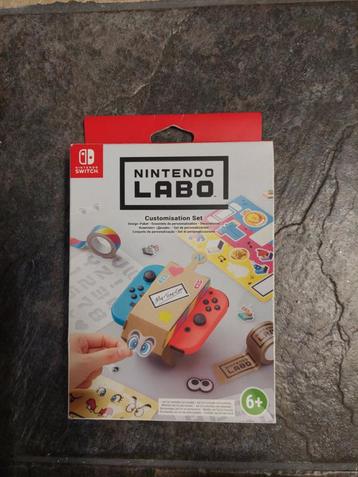 Nintendo Labo customisation set (Nintendo Switch nieuw) beschikbaar voor biedingen