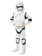 Star Wars Kostuum Stormtrooper Kind Deluxe, Nieuw, Verzenden