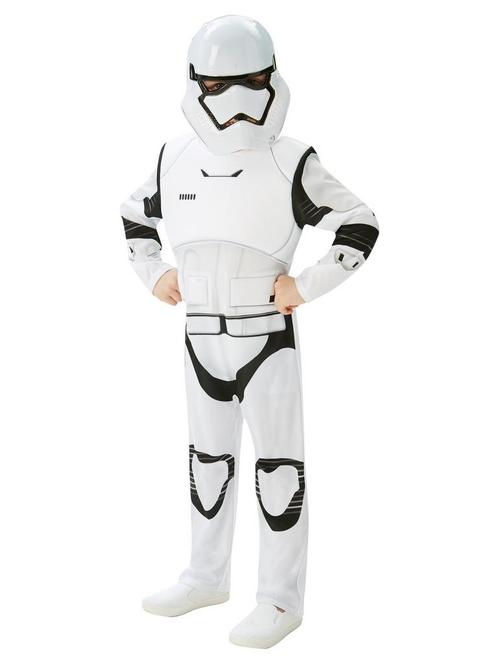 Star Wars Kostuum Stormtrooper Kind Deluxe, Kinderen en Baby's, Carnavalskleding en Verkleedspullen, Nieuw, Verzenden