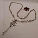 Zonder Minimumprijs - 2-delige sieradenset 925 Zilver., Sieraden, Tassen en Uiterlijk, Antieke sieraden