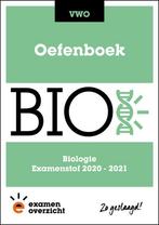 ExamenOverzicht - Oefenboek Biologie VWO 9789493190542, Boeken, Verzenden, Gelezen, ExamenOverzicht