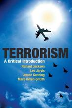 Terrorism 9780230221185 Lee Jarvis, Verzenden, Gelezen, Lee Jarvis