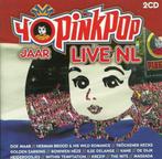 cd - Various - 40 Jaar Pinkpop Live NL, Verzenden, Zo goed als nieuw