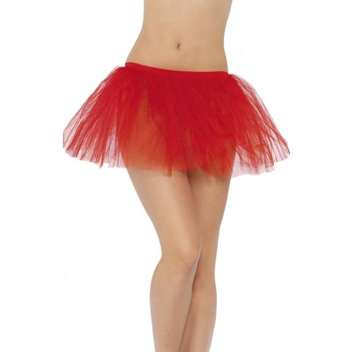 Rood onderrokje dames - Petticoats, Kleding | Dames, Carnavalskleding en Feestkleding, Verzenden