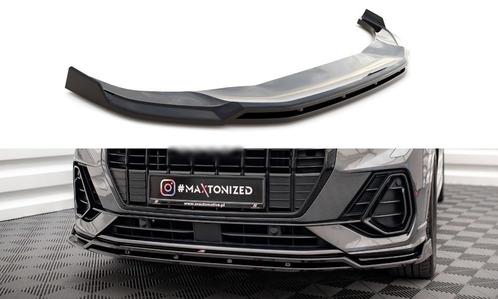 Front splitter V.2 voor Audi Q3 F3 S line, Auto diversen, Tuning en Styling, Ophalen of Verzenden