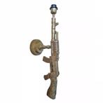 Wandlamp Machine Gun 10x17x44cm, Nieuw, Ophalen of Verzenden