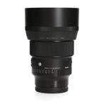 Sigma 85mm F1.4 DG DN Art - L-mount, Ophalen of Verzenden, Zo goed als nieuw