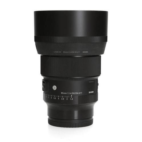 Sigma 85mm F1.4 DG DN Art - L-mount, Audio, Tv en Foto, Fotografie | Lenzen en Objectieven, Zo goed als nieuw, Ophalen of Verzenden