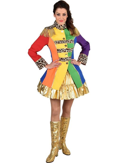 Regenboog Jas Sheeba, Kleding | Dames, Carnavalskleding en Feestkleding, Nieuw, Ophalen of Verzenden