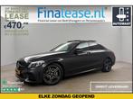 Mercedes-Benz C-Klasse 180 Business AMG 157PK Pano €470pm, Automaat, Nieuw, Sedan, Zilver of Grijs